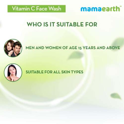 Mamaearth: Vitamin C Face Wash with Vitamin C and Turmeric for Skin Illumination - 250ml