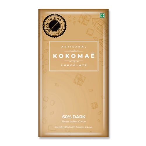 Kokomae: Indian Single Origin 60% Dark - 50 gm