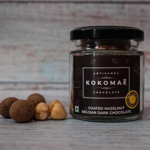 Kokomae: Hamper with Belgian Dragees - 230 gm