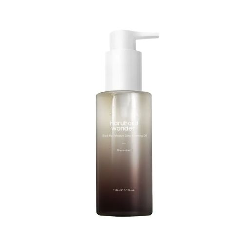 Haruharu Wonder: Black Rice Moisture Deep Cleansing Oil - 150ml