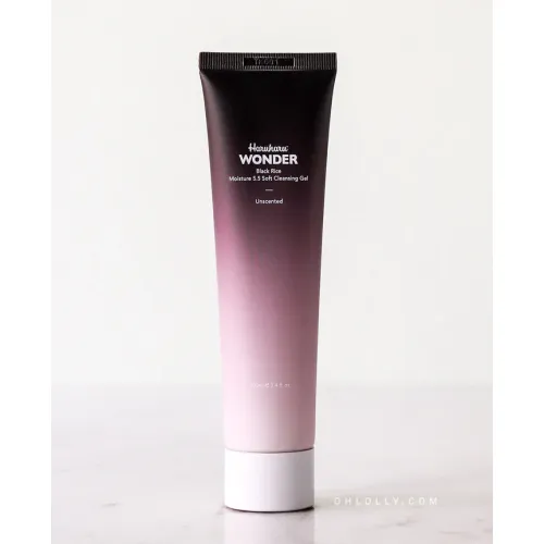 Haruharu Wonder: Black Rice Moisturizer 5.5 Soft Cleansing Gel - 100ml