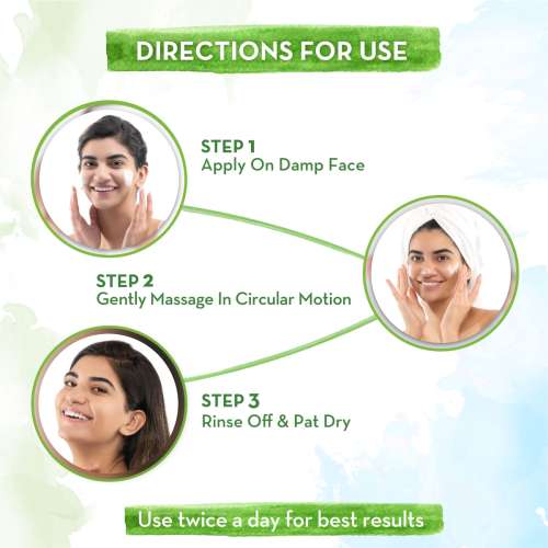 Mamaearth: Oil-Free Face Wash with Apple Cider Vinegar & Salicylic Acid  100 ml