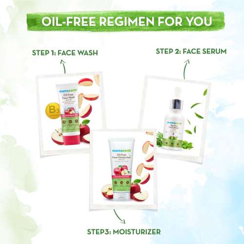 Mamaearth: Oil-Free Face Wash with Apple Cider Vinegar & Salicylic Acid  100 ml