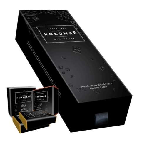 Kokomae: Kokomae Hamper with Slims (Belgian Couveture) - 130 gm