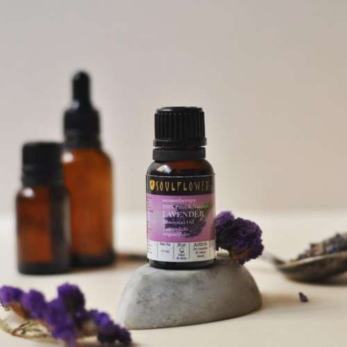 Soulflower: Lavender Essential Oil - 15ml