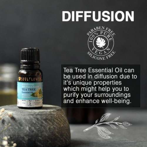 Soulflower: TeaTree Essential Oil - 15ml