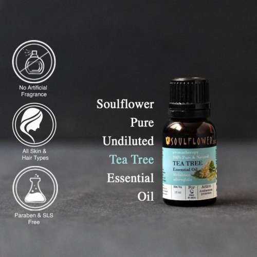 Soulflower: TeaTree Essential Oil - 15ml