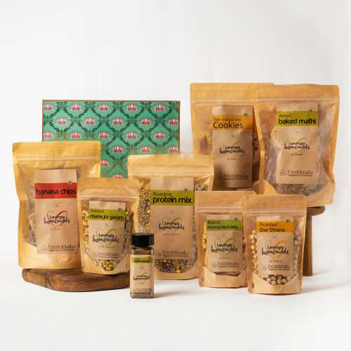 Foodcloud: Tea Time Treats Gift Hamper