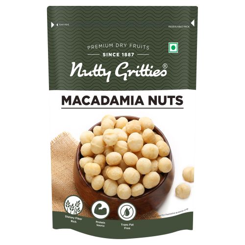 Nutty Gritties: Macadamia Nuts - 100g