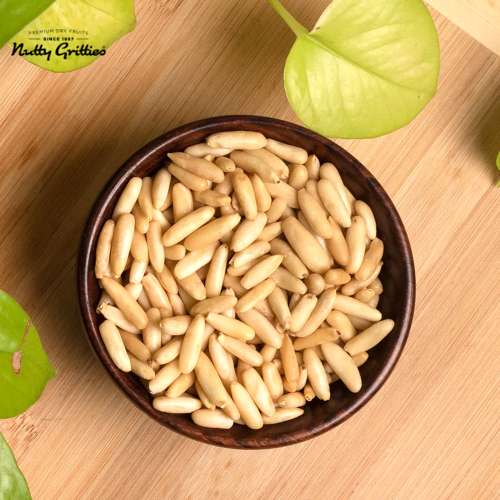 Nutty Gritties: Nutty Grtties Raw Pine Nuts - 100g