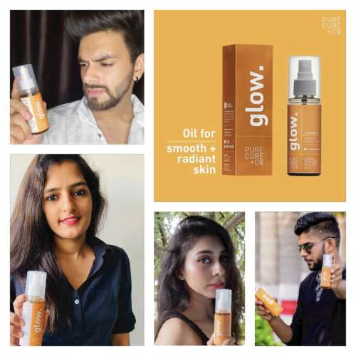 PURECURE+CO: Glow Manjistadi Oil - 100ml