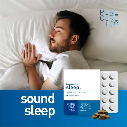 PURECURE+CO: Sleep - 40 Tabs