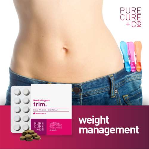 PURECURE+CO: Trim - 60 Tabs