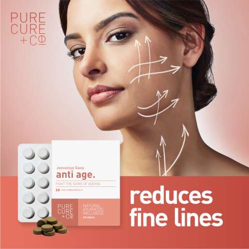 PURECURE+CO: Anti Age - 60 Tabs
