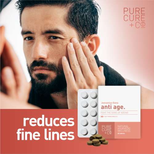 PURECURE+CO: Anti Age - 60 Tabs