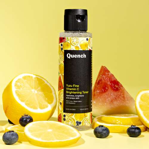 Quench Botanics: Yuzu Fine Vitamin C Brightening Toner - 100ml