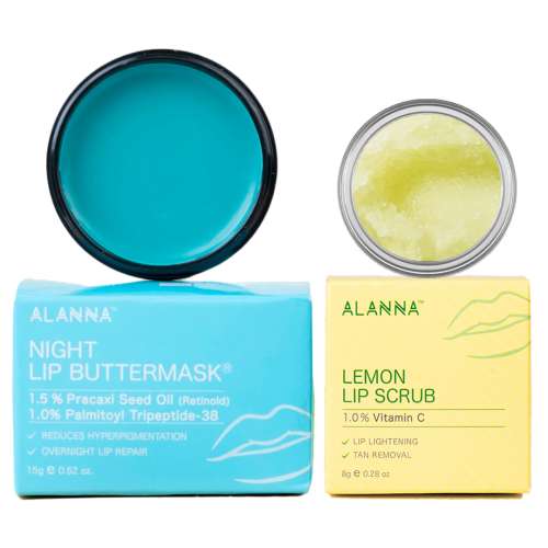 ALANNA: Brightening Lip Care Routine Kit (Men)