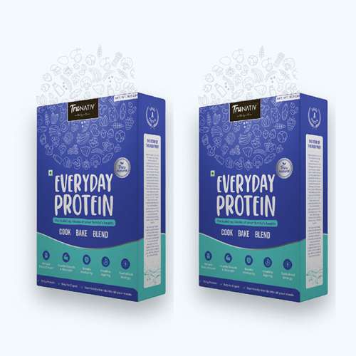 TruNativ: Everyday Protein - Pack of 2 - 400 gm each