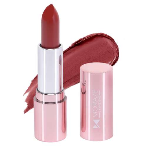 Moraze London: Moisturizing Matte Lipstick, Goddess Today - 4.2gm