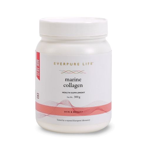 EVERPURE LIFE: Marine Collagen Skin & Beauty - 200 gm