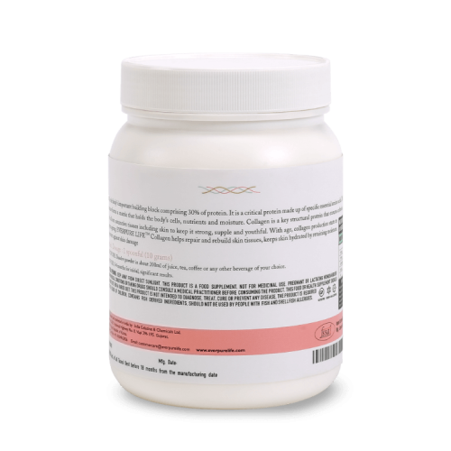 EVERPURE LIFE: Marine Collagen Skin & Beauty - 200 gm