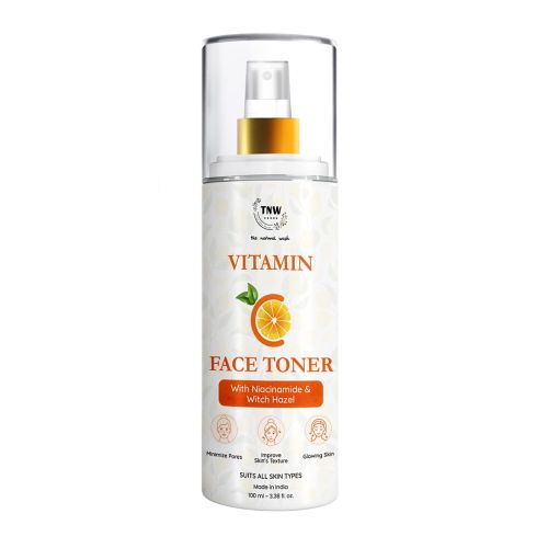 TNW - The Natural Wash: Vitamin C Toner (Minimizes Pores & Improves Skin's Texture)- 100ml