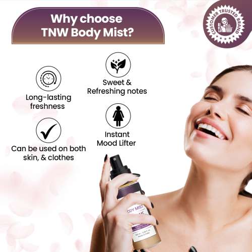 TNW - The Natural Wash: Pull Me Closer Body Mist For Sweet & Refreshing Fragrance - 100ml