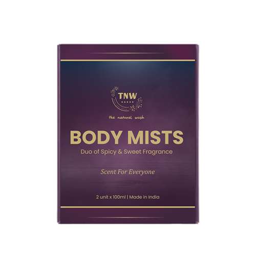 TNW - The Natural Wash: Body Mist Combo - Pull me Closer 100ml & We Belong Together 100ml