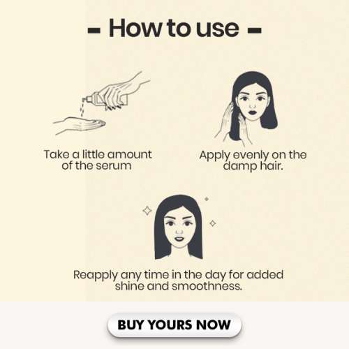 TNW - The Natural Wash: Black Seed Hair Serum- An Anti-Frizz Natural Styling Serum (Paraben-Free)