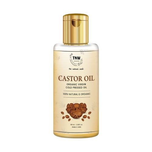 TNW - The Natural Wash: Castor Oil (Virgin & Cold Pressed) - 100ml