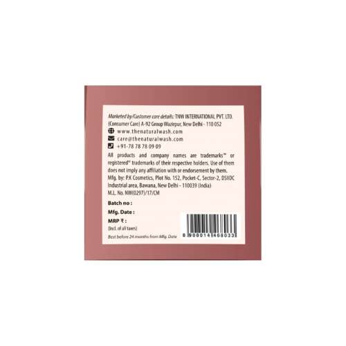 TNW - The Natural Wash: Lip Scrub For Tanned & Darkened Lips (Paraben Free)- 25gm