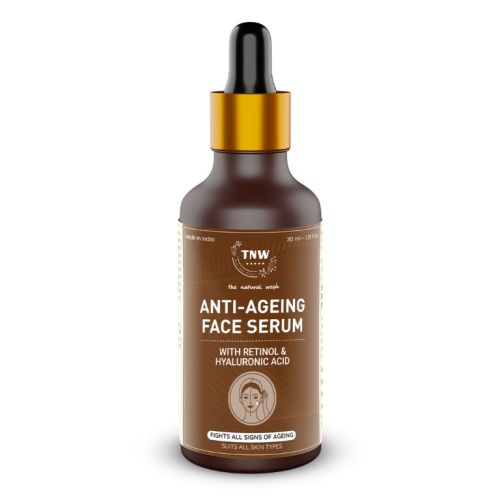 TNW - The Natural Wash: Anti-Aging Face Serum (Fights All Signs Of Ageing) - 30ml