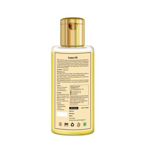 TNW - The Natural Wash: Castor Oil (Virgin & Cold Pressed) - 100ml