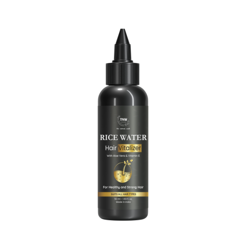TNW - The Natural Wash: Hair Vitalizer For Healthy & Strong Hair - 50ml