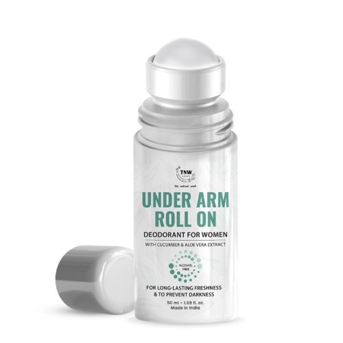TNW - The Natural Wash: Underarm Roll On Deodorant For Women (Prevents Darkness) - 50ml