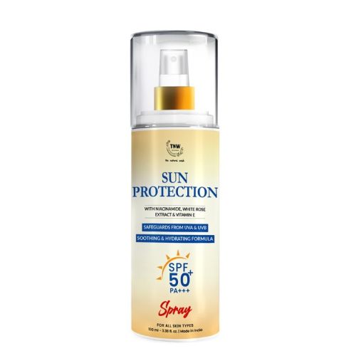 TNW - The Natural Wash: Sun Protection SPF 50 Spray (Safeguards From UVA & UVB) - 100ml