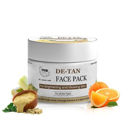 TNW - The Natural Wash: D-Tan Face Pack For Brightening & Glowing Skin - 50gm