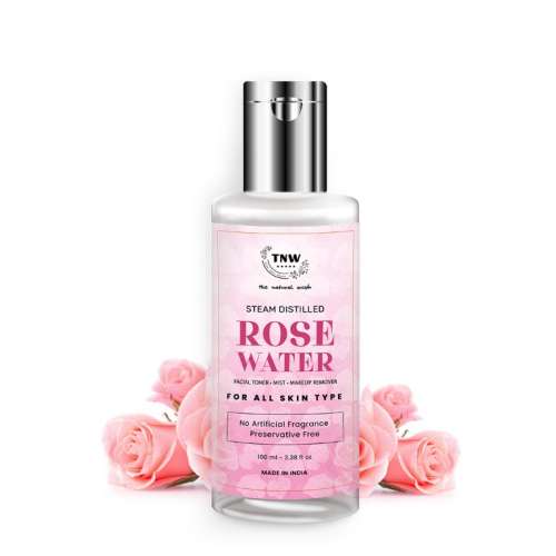 TNW - The Natural Wash: Distilled Pure Rose Water (Free From Artificial Fragrance & Alcohol) - 100ml