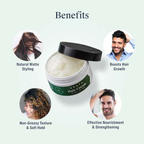 Arata: Hair Cream - 100gm