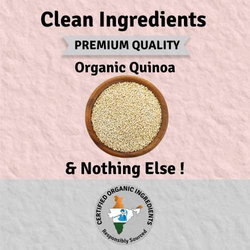 Jus Amazin: Organic Quinoa - 1000 gm