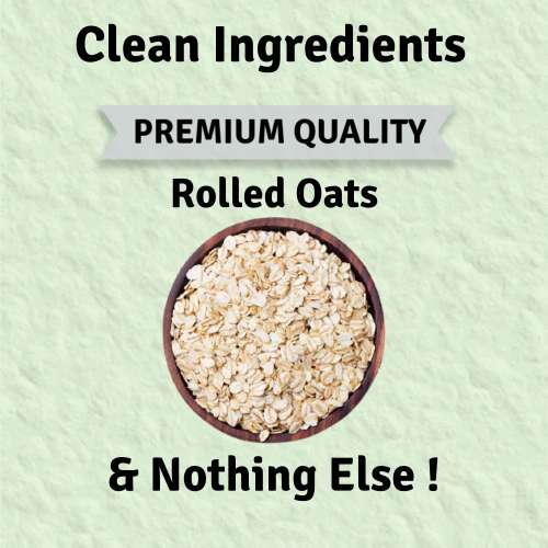Jus Amazin: Rolled Oats - 1Kg