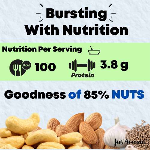 Jus Amazin: 5-Minute Pasta Sauce - Creamy Alfredo - 200 gm Jus Amazin: 5-Minute Pasta Sauce - Creamy Alfredo - 200 gm