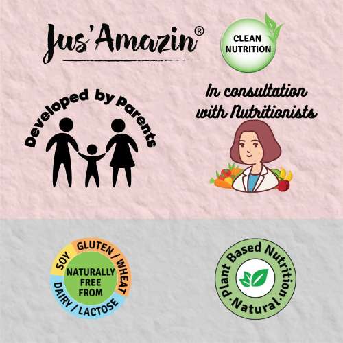 Jus Amazin: Organic Quinoa - 1000 gm