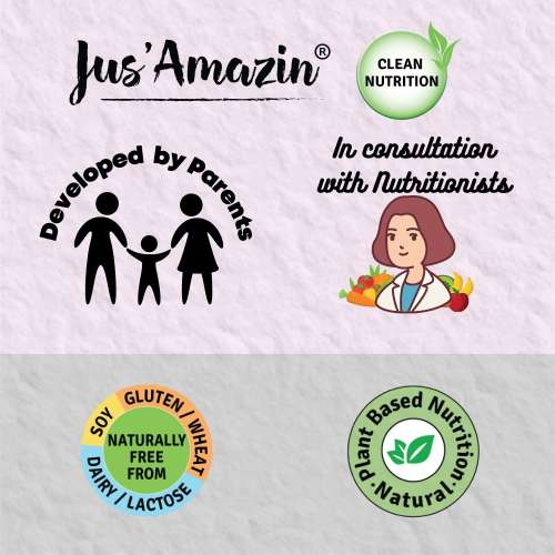 Jus Amazin: Creamy Cashew Butter - Salted Caramel - 125 gm