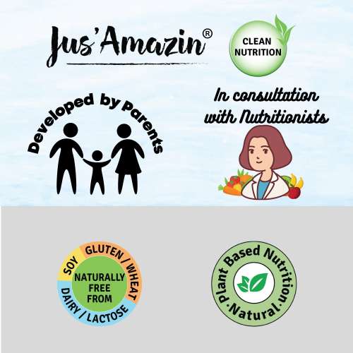 Jus Amazin: Gluten Free Atta - 1 Kg