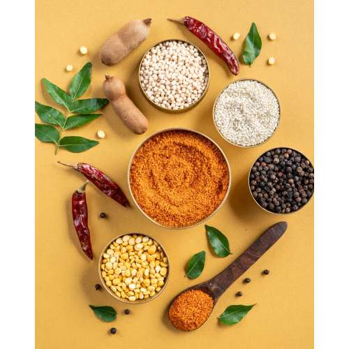 Healthy Because: Podi Chutney without Garlic - 100 Gm