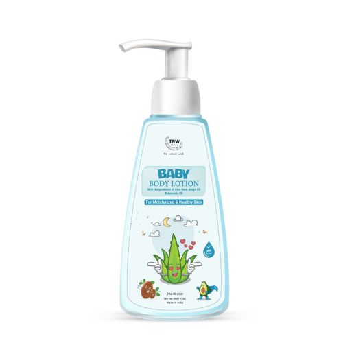 TNW - The Natural Wash: Baby Body Lotion For Moisturized & Healthy Skin - 150ml