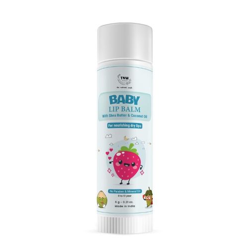 TNW - The Natural Wash: Baby Lip Balm For Nourishing Dry Lips - 6gm