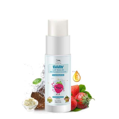 TNW - The Natural Wash: Baby Lip Balm For Nourishing Dry Lips - 6gm