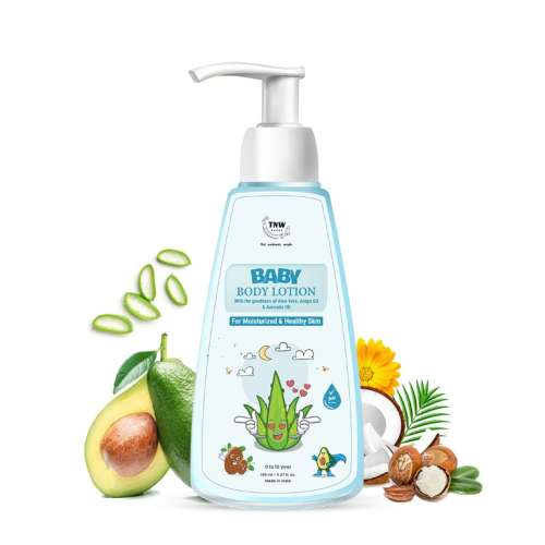 TNW - The Natural Wash: Baby Body Lotion For Moisturized & Healthy Skin - 150ml